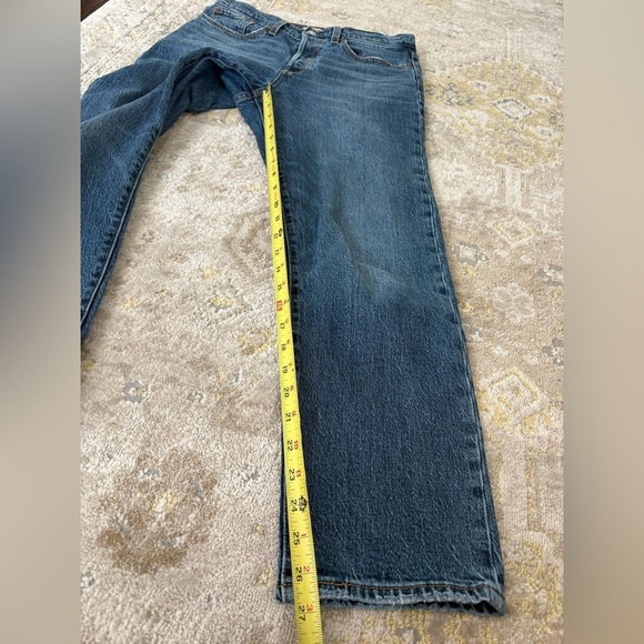Levi’s Wedgie Straight Jeans Size 28 - Picture 11 of 11